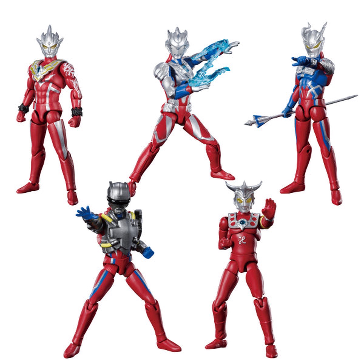 CHODO ALPHA ULTRAMAN 2 W/O GUM (set of 6)