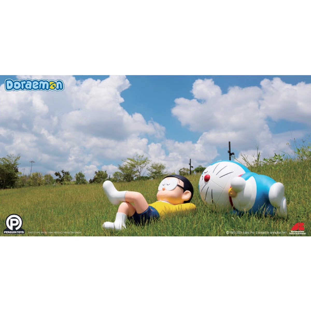 [Penguin Toys] Stylized Toy Collection Doraemon Sleeping figure (Doraemon / Nobita) A
